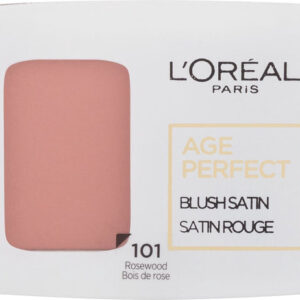 L'Oreal Paris Age Perfect Blush Satin Powder 101 Rosewood