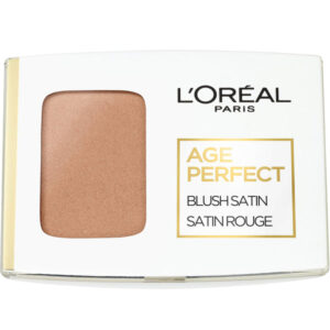 L'Oreal Paris Age Perfect Blush Satin Powder 107 Hazelnut Brun