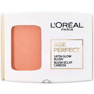 L'Oreal Paris Age Perfect Blush Satin Powder 110 Peach