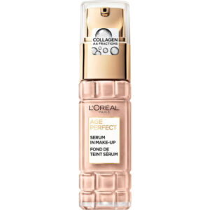 L'Oreal Paris Age Perfect Collagen Serum Foundation 150 Cream Beige