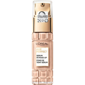 L'Oreal Paris Age Perfect Collagen Serum Foundation 160 Rose Beige