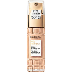 L'Oreal Paris Age Perfect Collagen Serum Foundation 180 Golden Beige