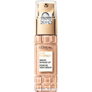 L'Oreal Paris Age Perfect Collagen Serum Foundation 230 Golden Vanilla