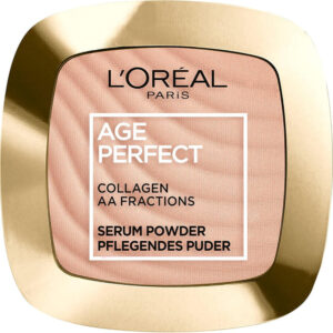 L'Oreal Paris Age Perfect Collagen Serum Powder 03 Medium To Tan