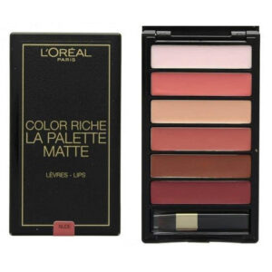 L'Oreal Paris Color Riche La Palette Matte Lipstick Nude