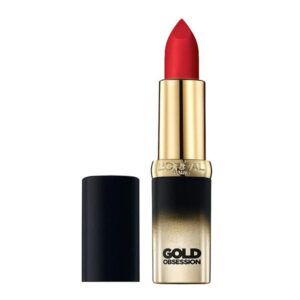 L'Oreal Paris Color Riche Lipstick Rouge Gold Obsession