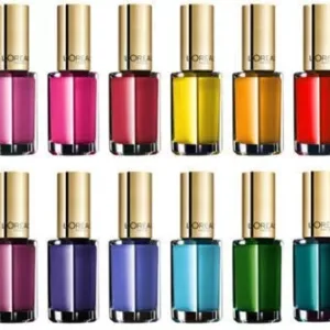 L'Oreal Paris Color Riche Mini Nail Polish Assorted Pack of 24