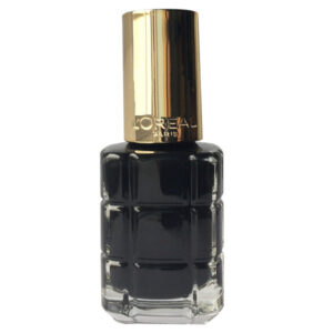 L'Oreal Paris Color Riche Nail Polish 674 Noir Noir *See Description*