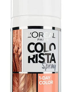 L'Oréal Paris Hair Colorista Spray 1-Day Color Rose Gold