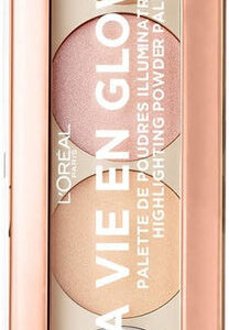 L'Oreal Paris Highlighting Powder Palette 02 Cool Glow