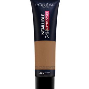 L'Oreal Paris Infallible 24HR Matte Cover Foundation 330 Hazelnut