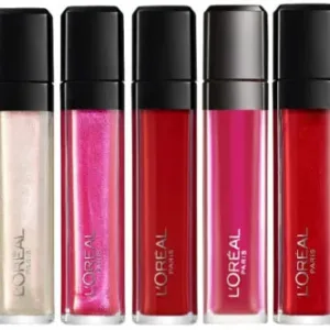 L'Oreal Paris Infallible Lip Gloss Clearance Assorted Pack Of 120