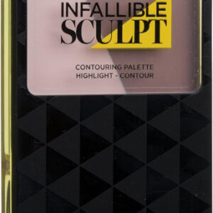 L'Oreal Paris Infallible Sculpt Contour Palette 01 Light Medium