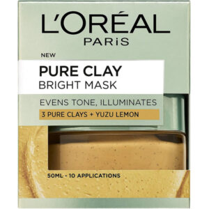 L'Oreal Paris Pure Clay Bright Mask - Yuzu Lemon