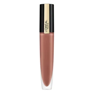 L'Oreal Paris Rouge Signature Metallic Liquid Lipstick 201 I Stupefy