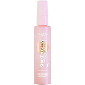L'Oreal Paris Shake & Glow Luminous Setting Spray *See Description*