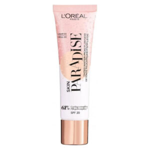L'Oreal Paris Skin Paradise Tinted Water Moisturiser Foundation 03 Light