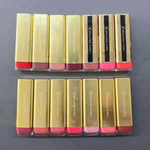 Max Factor Colour Elixir Lipsticks Assorted Pack Of 24 *Broken Seal*