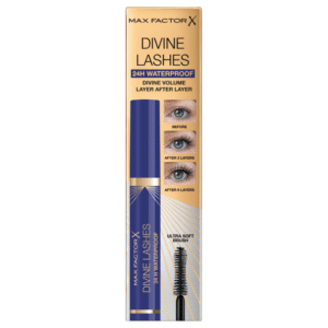Max Factor Divine Lashes Mascara 24H & Waterproof Black