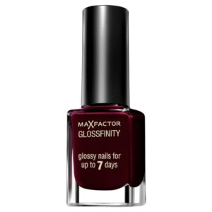 Max Factor Glossfinity Nail Polish 185 Ruby Fruit