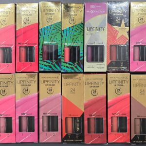 Max Factor Lipfinity Lipstick Assorted Pack Of 41