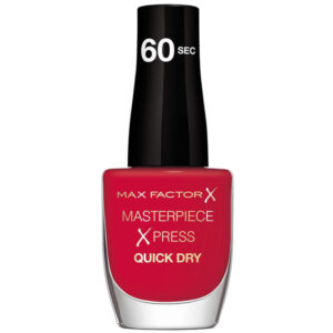 Max Factor Masterpiece Xpress Quick Dry Nail Polish 310 She's Reddy