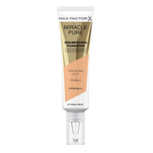 Max Factor Miracle Pure Skin Improving Foundation 35 Pearl Beige