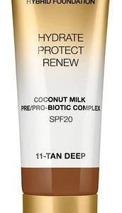 Max Factor Miracle Second Skin Hydrating Foundation 11 Tan Deep