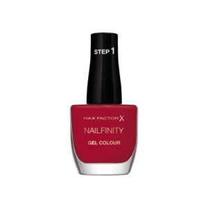Max Factor Nailfinity Gel Colour Nail Polish 310 Red Carpet Ready