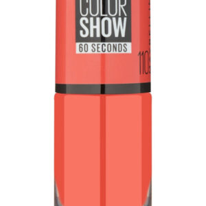 Maybelline Color Show 60 Seconds Nail Polish 110 Urban Coral