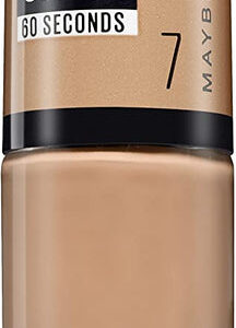 Maybelline Color Show 60 Seconds Nail Polish 7 Nude Suede