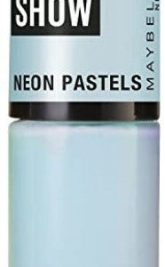 Maybelline Color Show Neon Pastels Nail Polish 483 Blue Voltage