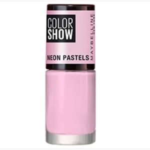 Maybelline Color Show Neon Pastels Nail Polish 485 Lilac Glow