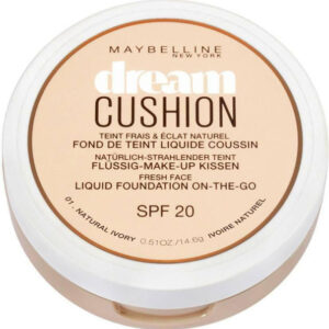 Maybelline Dream Cushion Liquid Foundation 01 Natural Ivory