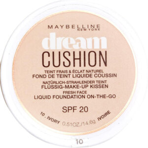 Maybelline Dream Cushion Liquid Foundation 10 Ivory