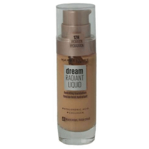 Maybelline Dream Radiant Liquid Foundation 41 Warm Beige