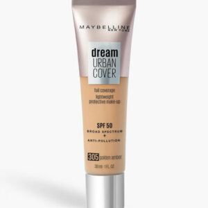 Maybelline Dream Urban Cover Foundation 305 Golden Amber
