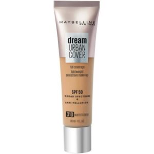 Maybelline Dream Urban Cover Foundation 310 Warm Honey