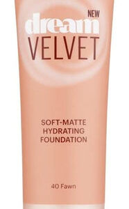 Maybelline Dream Velvet Soft Matte Foundation 40 Fawn