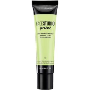 Maybelline Face Studio Prime Anti Redness Primer