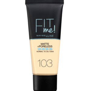 Maybelline Fit Me Foundation Matte & Poreless 103 Pure Ivory