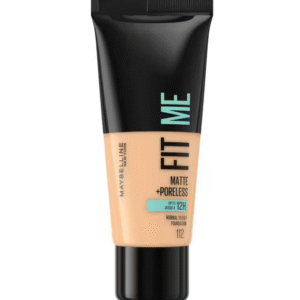 Maybelline Fit Me Foundation Matte & Poreless 112 Soft Beige