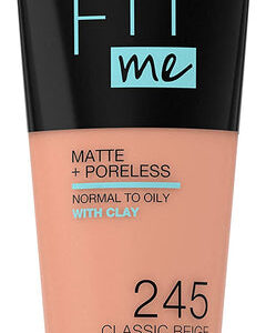 Maybelline Fit Me Foundation Matte & Poreless 245 Classic Beige