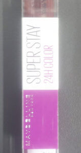 Maybelline Superstay 24HR Dual Ended Lipstick 840 Merlot *Boxed*
