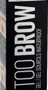 Maybelline Tattoo Brow Waterproof Eyebrow Gel 06 Deep Brown