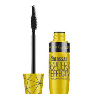 Maybelline The Colossal Spider Effect Black Mascara
