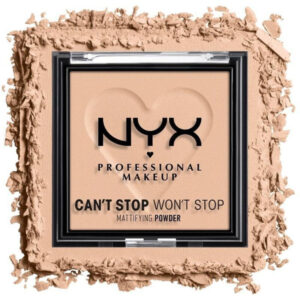 NYX Can't Stop Won't Stop Mattifying Powder 03 Light Medium