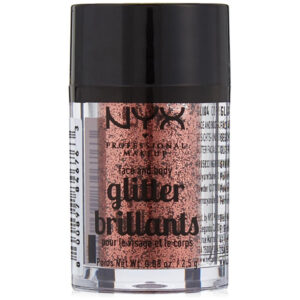 NYX Face And Body Glitter Brilliants 04 Copper