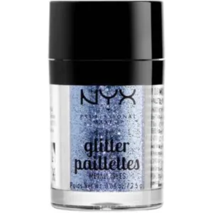 NYX Face And Body Metallic Glitter Paillettes 02 Darkside