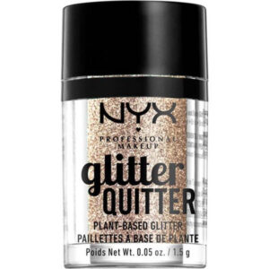 NYX Face And Body Plant Based Glitter Quitter 06 Gold